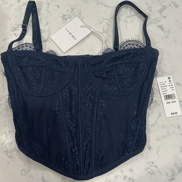 PacSun Tops - Pacsun LA Hearts Corset Too